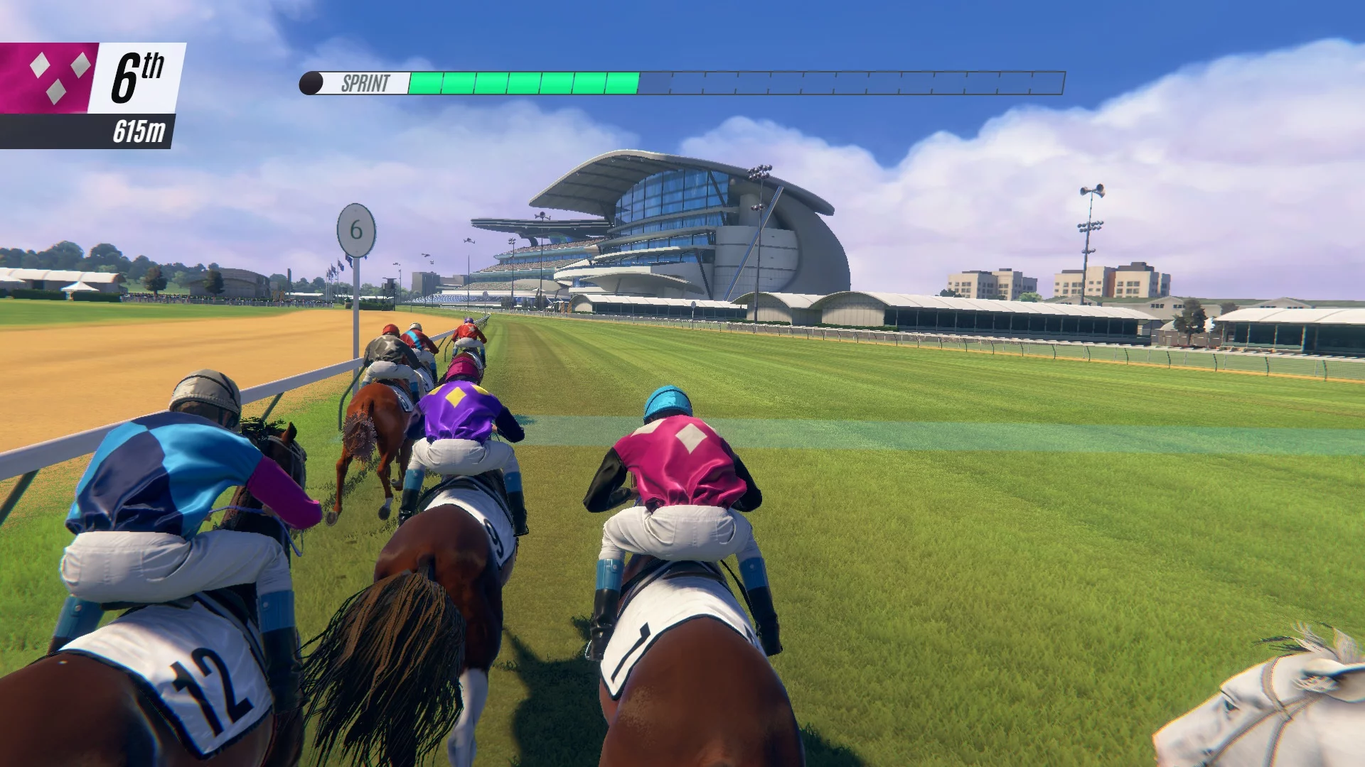 Изображение игры: Phar Lap - Horse Racing Challenge