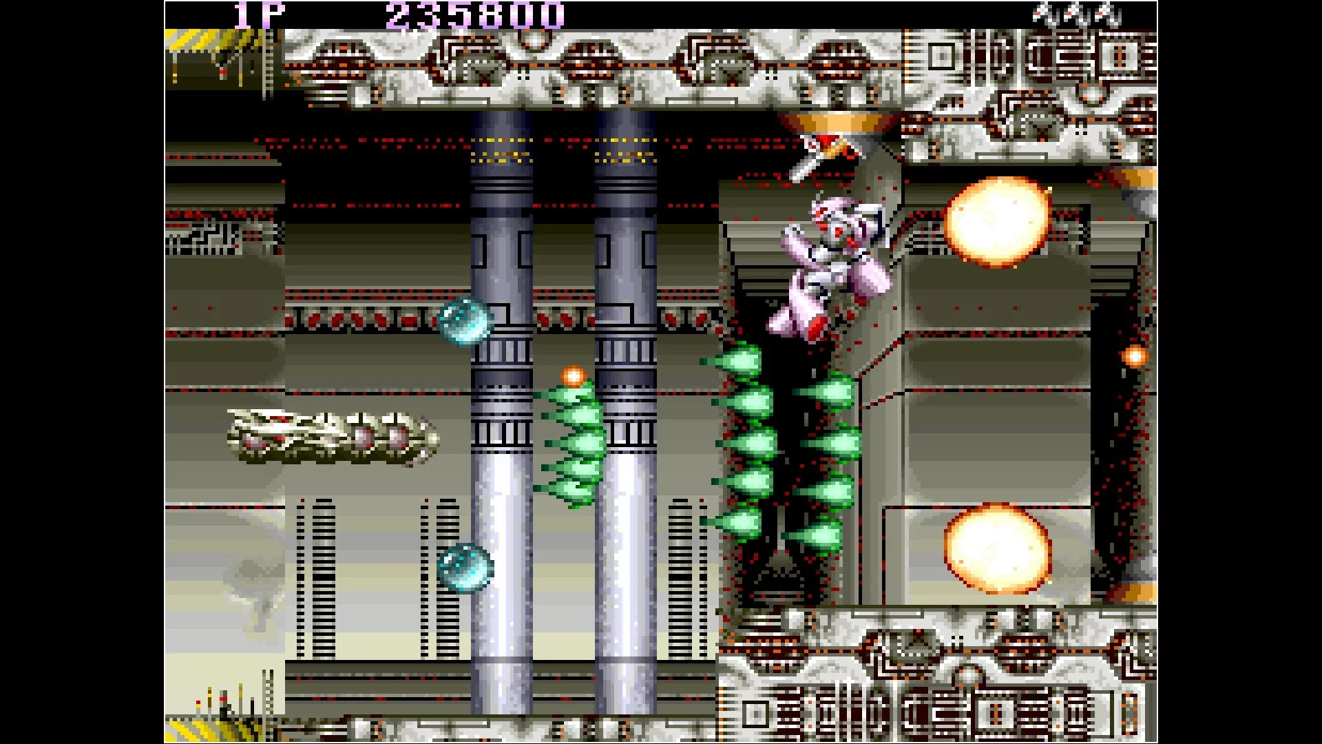 Изображение игры: Arcade Archives SAINT DRAGON