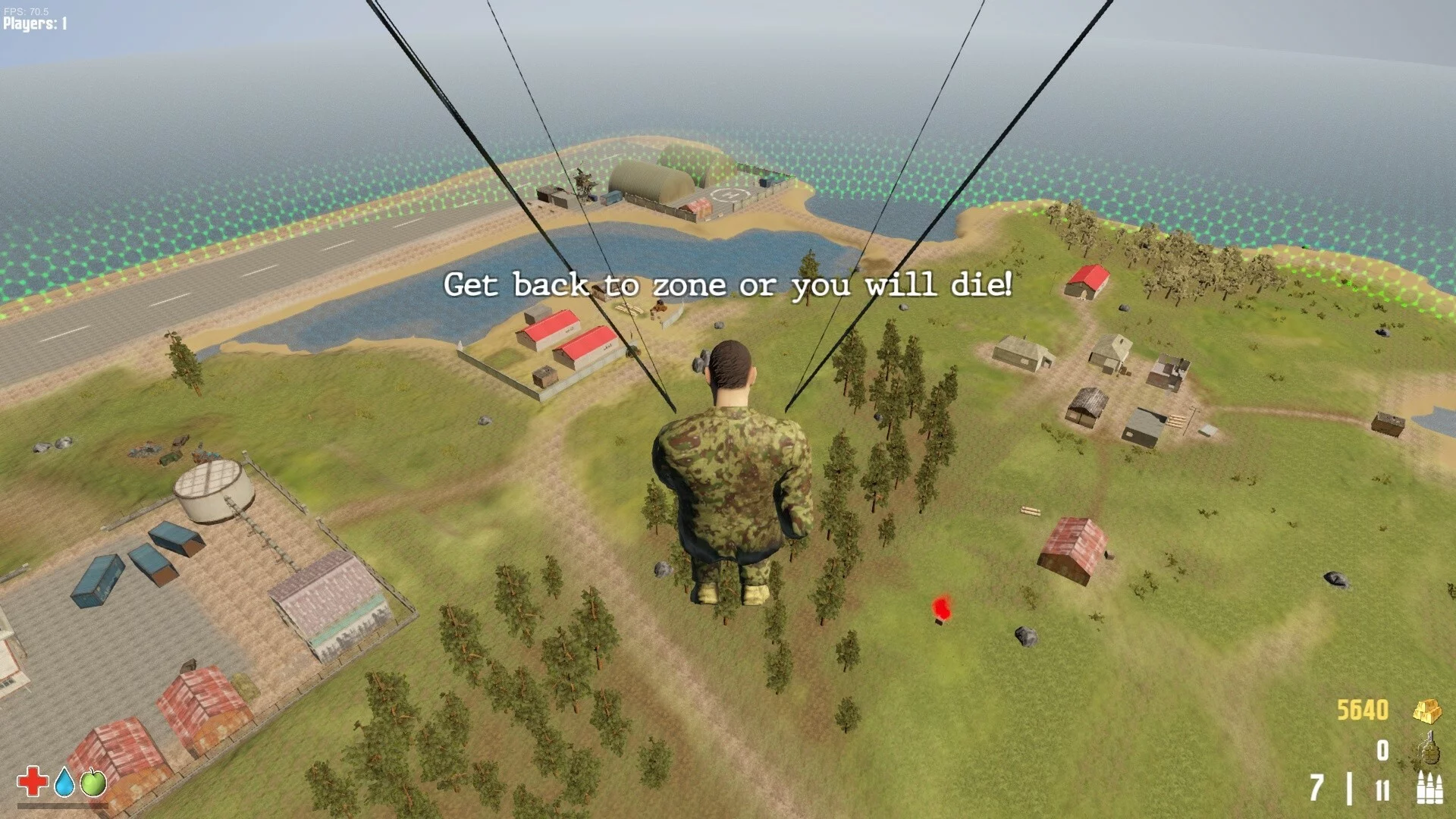 Изображение игры: Battleground
