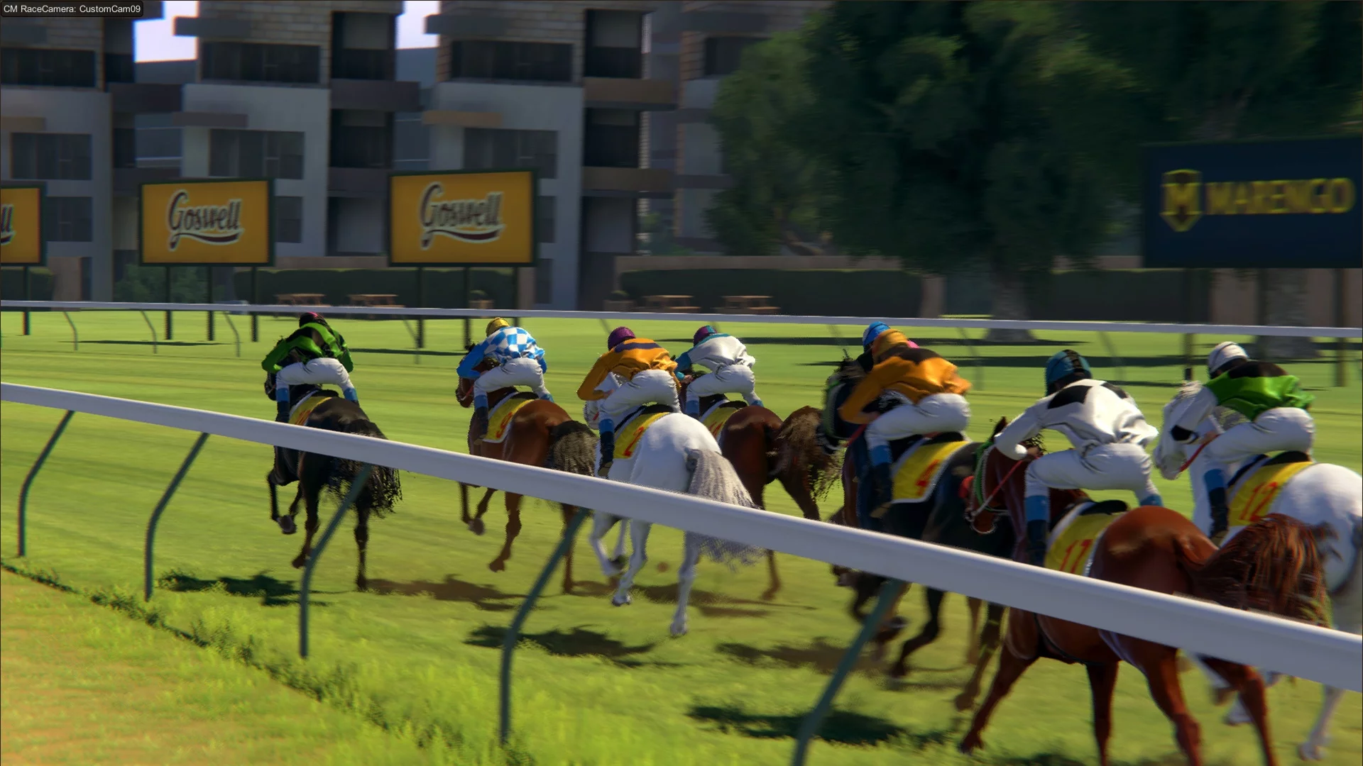 Изображение игры: Phar Lap - Horse Racing Challenge