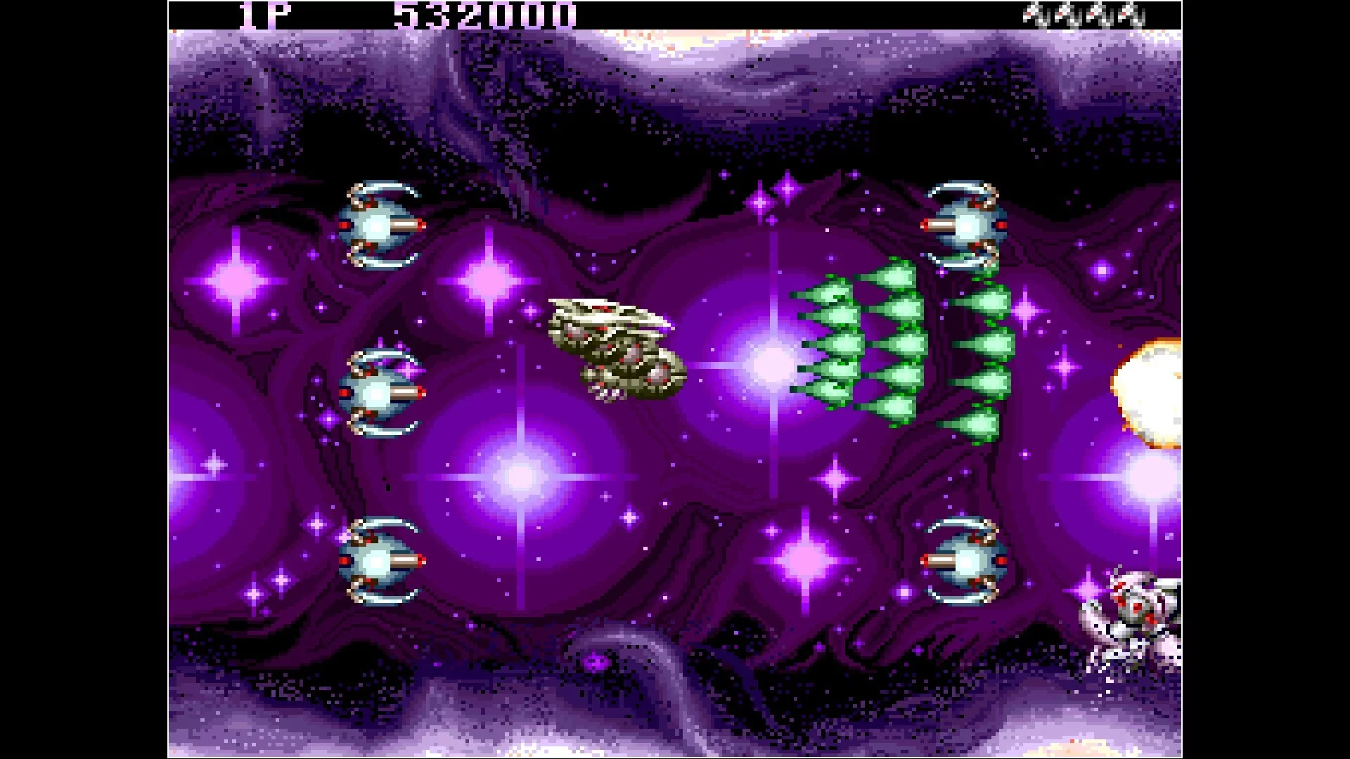 Изображение игры: Arcade Archives SAINT DRAGON