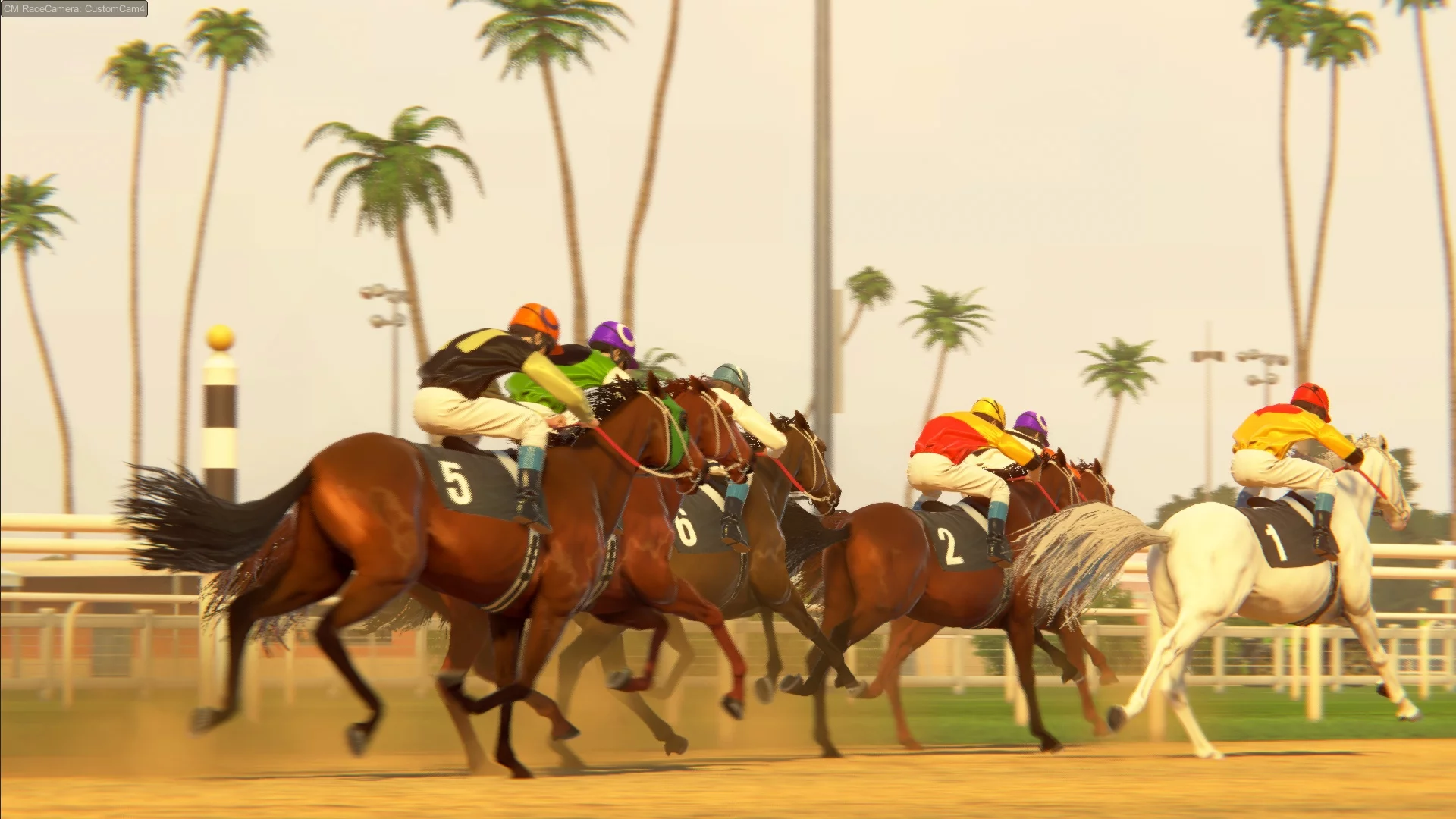 Изображение игры: Phar Lap - Horse Racing Challenge