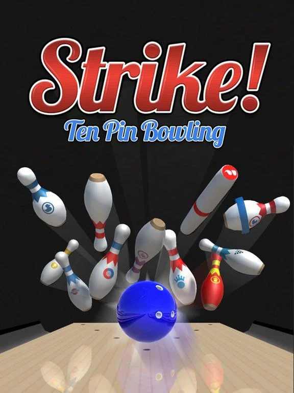 Изображение игры: Strike! Ten Pin Bowling
