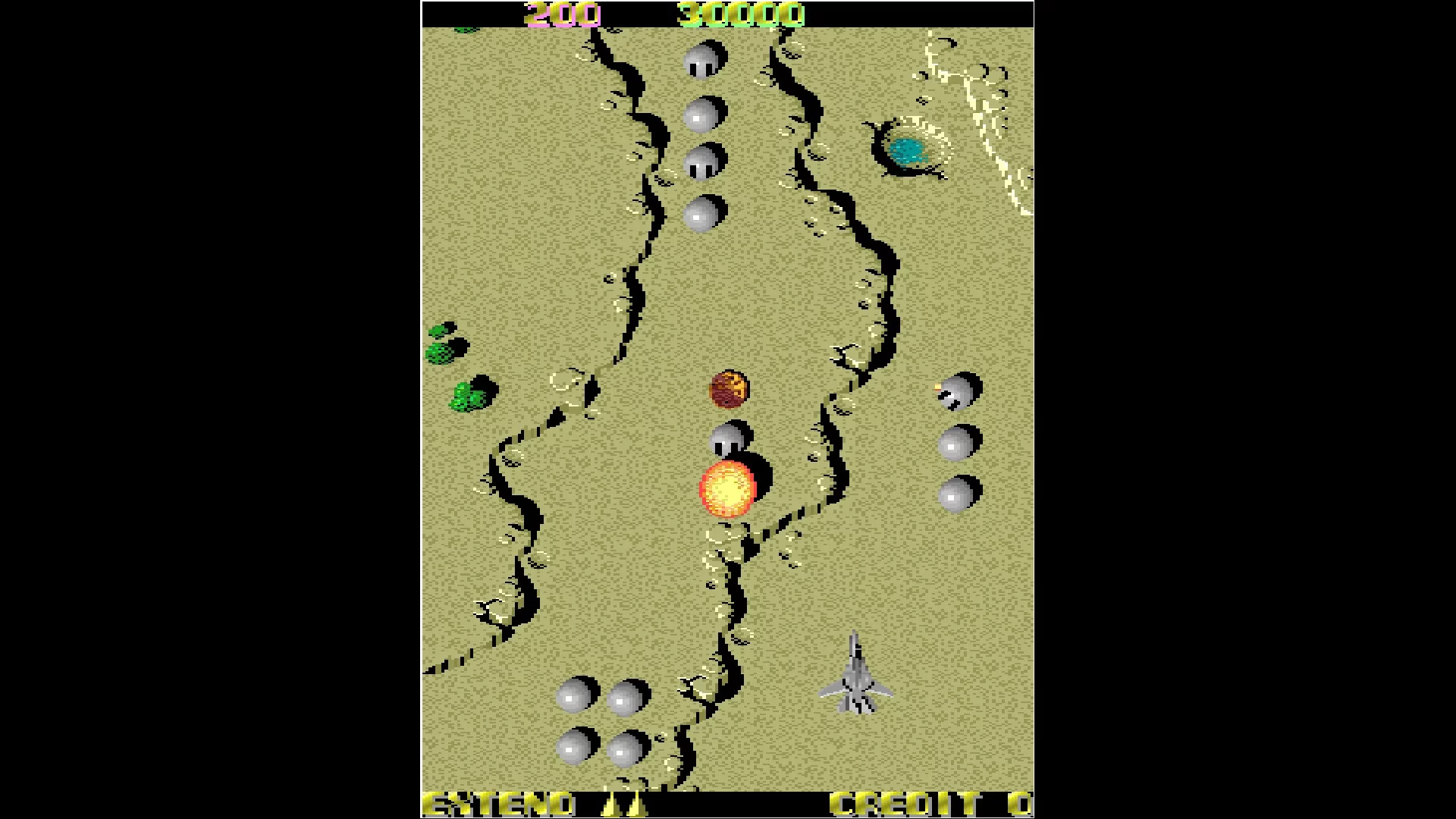 Изображение игры: Arcade Archives XX MISSION