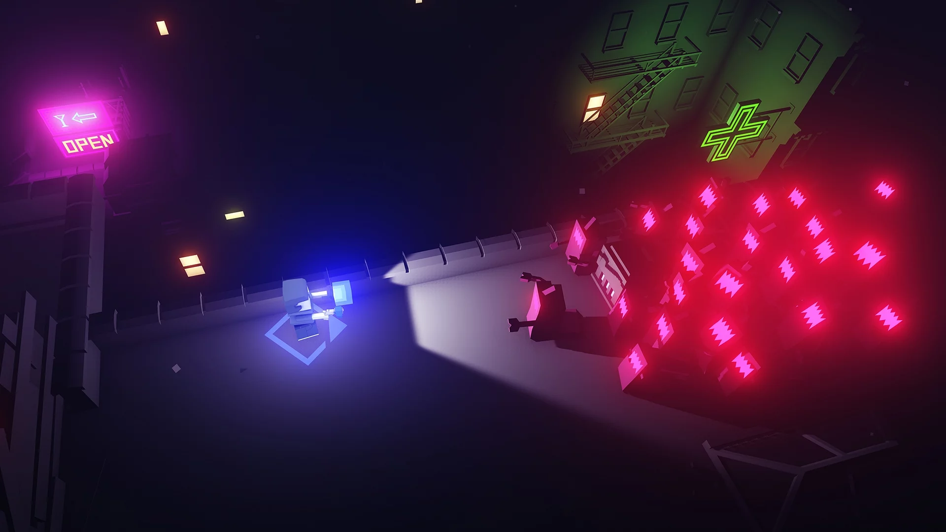 Изображение игры: It came from space and ate our brains
