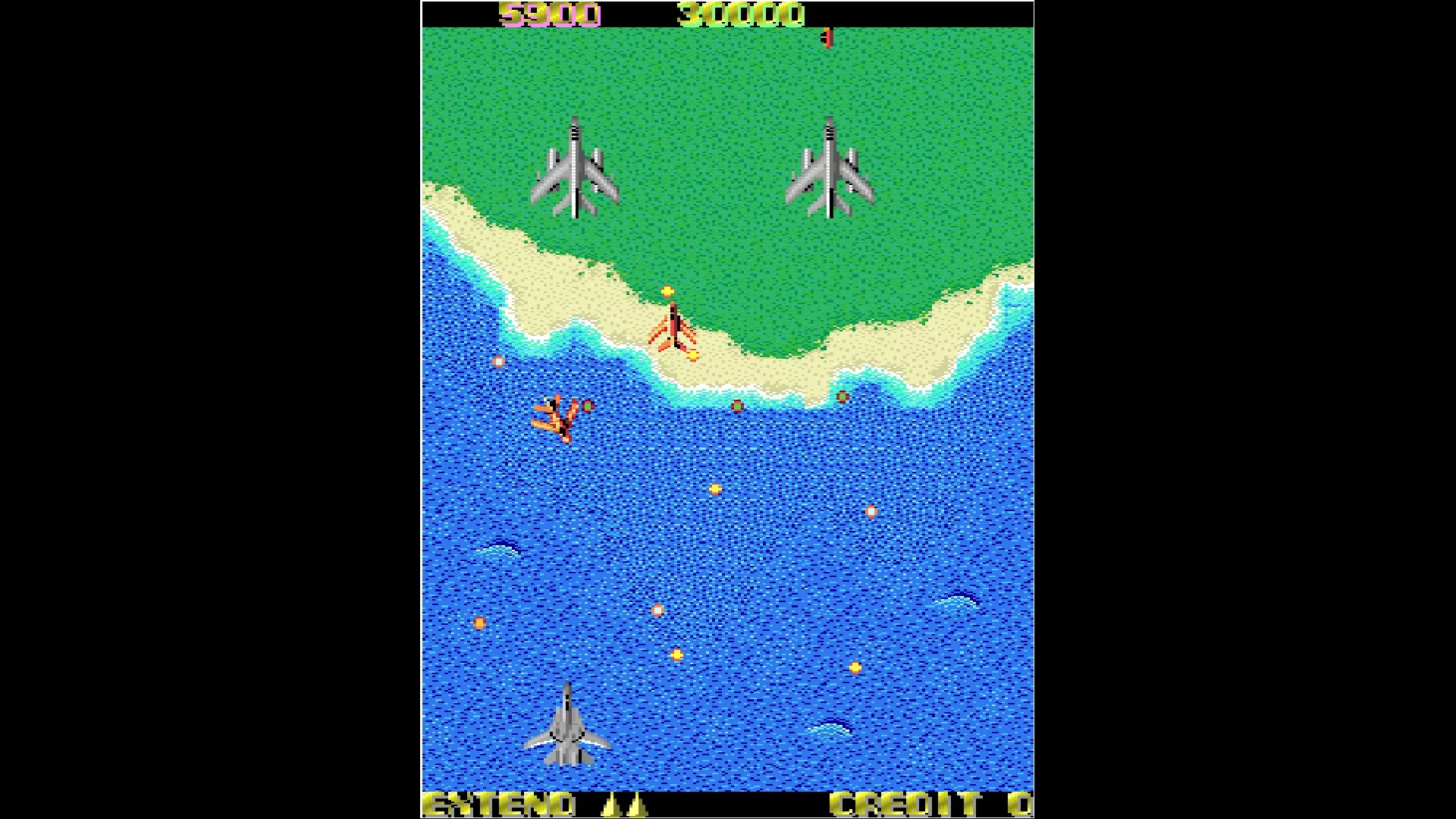 Изображение игры: Arcade Archives XX MISSION