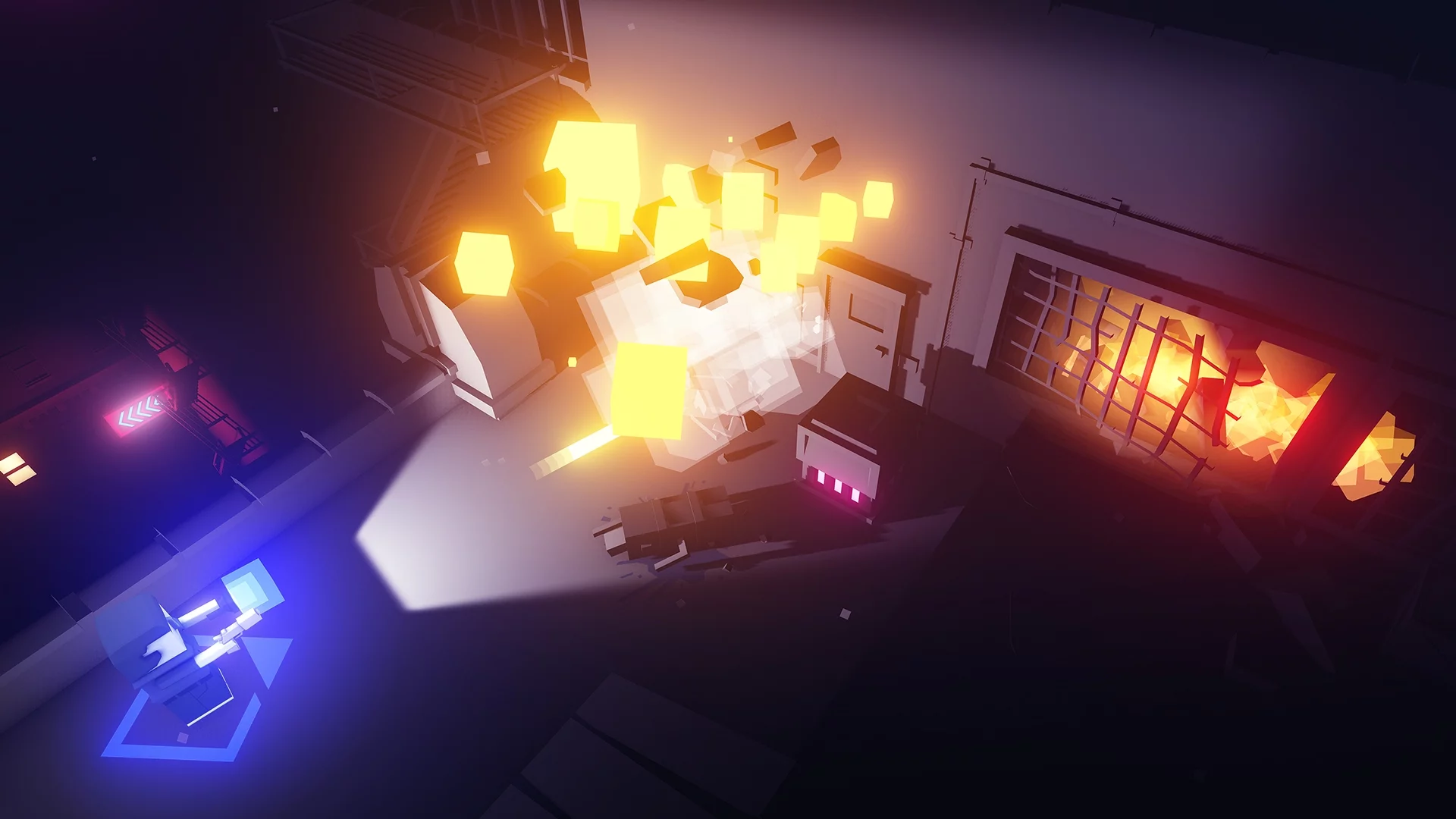 Изображение игры: It came from space and ate our brains