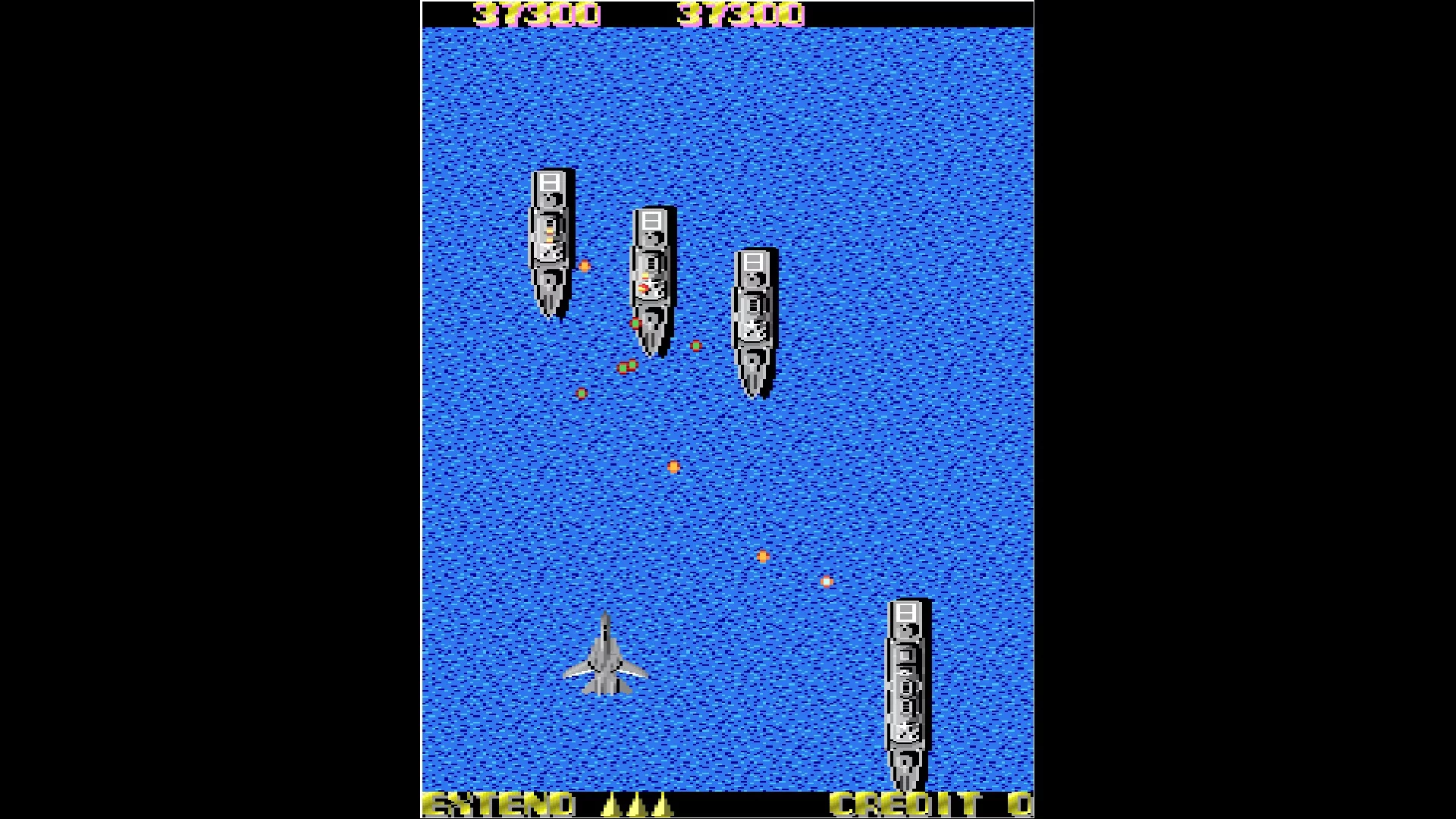Изображение игры: Arcade Archives XX MISSION