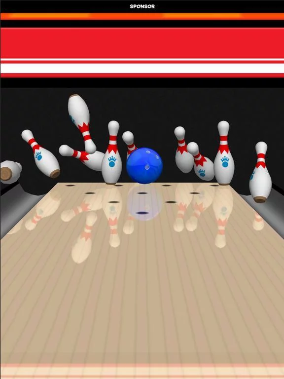 Изображение игры: Strike! Ten Pin Bowling