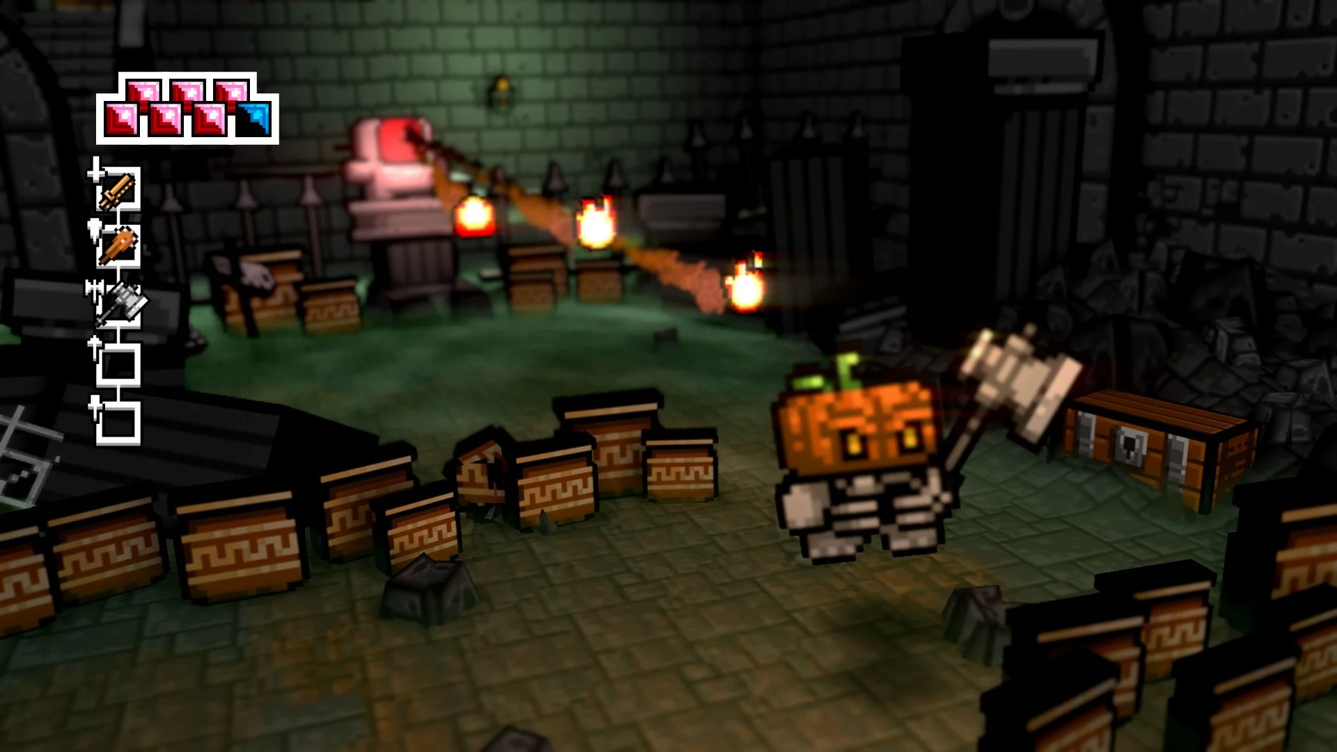 Изображение игры: Skellboy