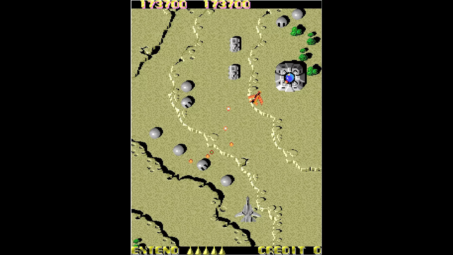 Изображение игры: Arcade Archives XX MISSION