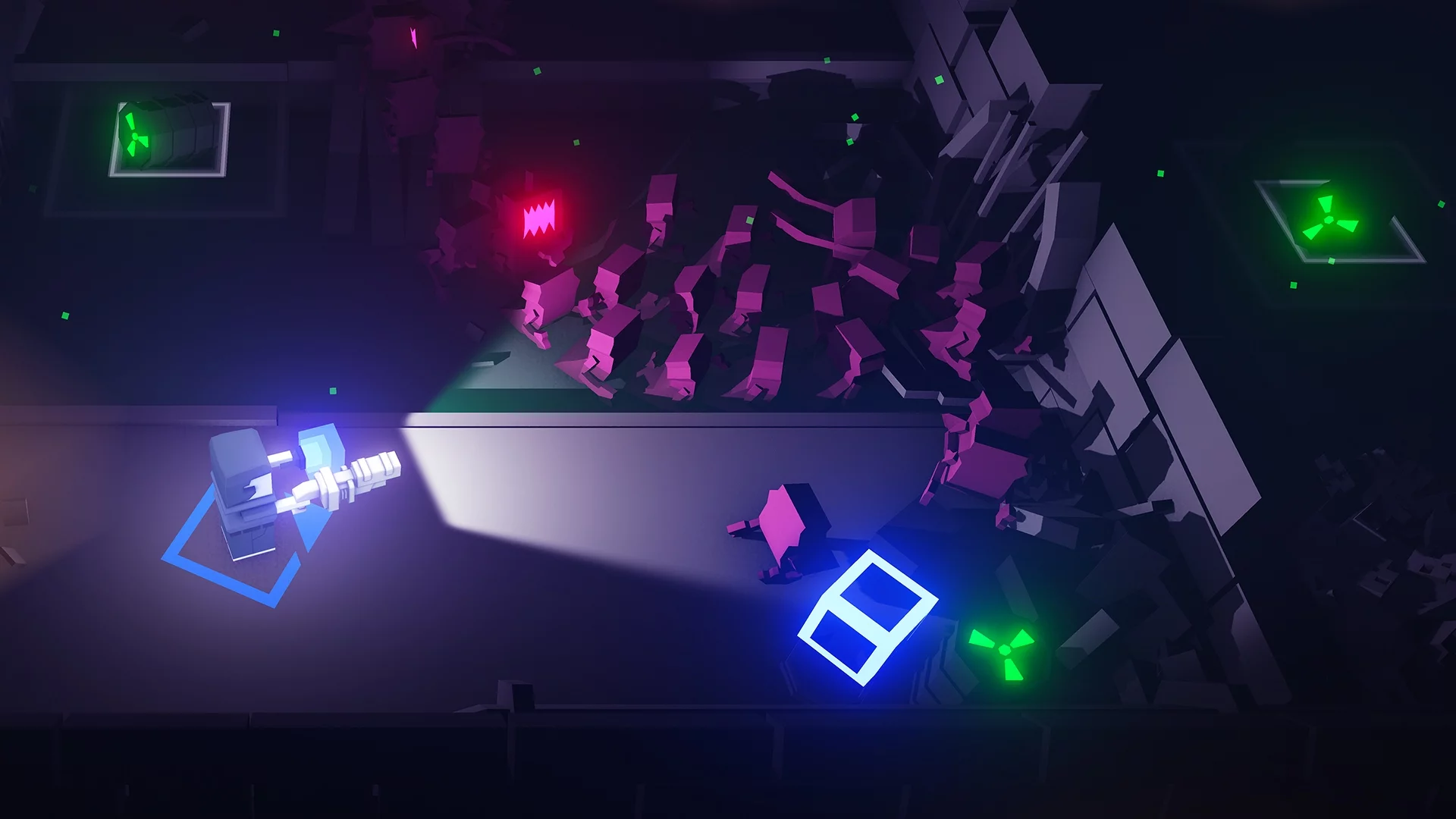 Изображение игры: It came from space and ate our brains