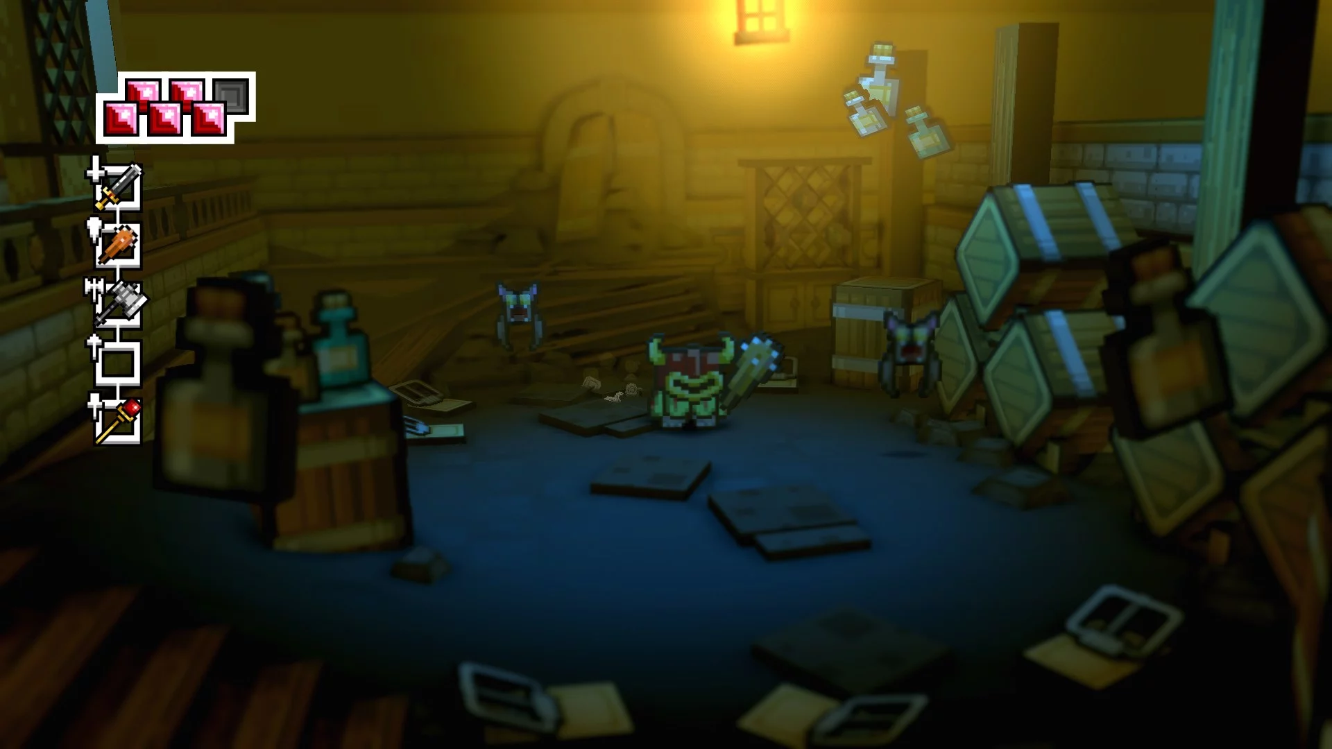 Изображение игры: Skellboy