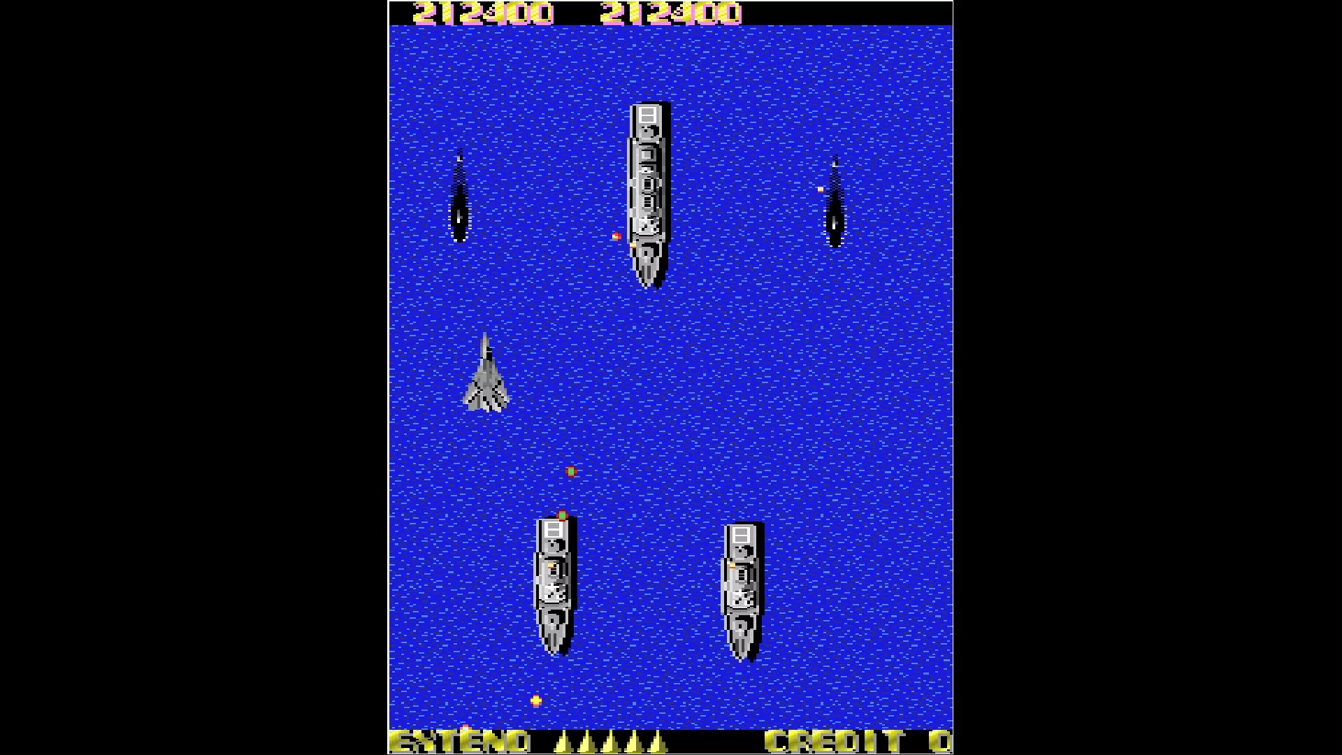 Изображение игры: Arcade Archives XX MISSION