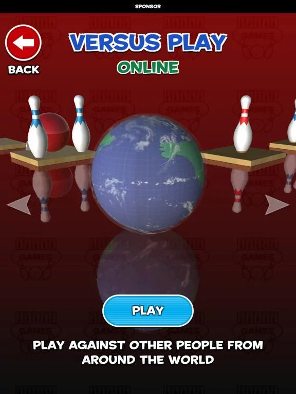 Изображение игры: Strike! Ten Pin Bowling