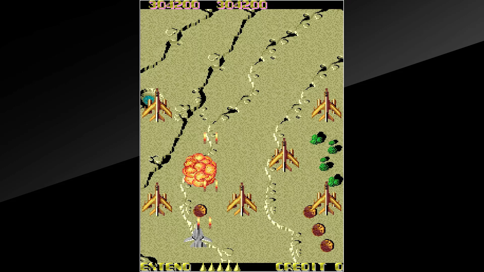 Изображение игры: Arcade Archives XX MISSION