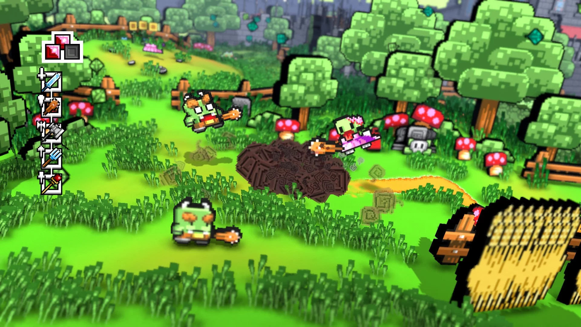 Изображение игры: Skellboy