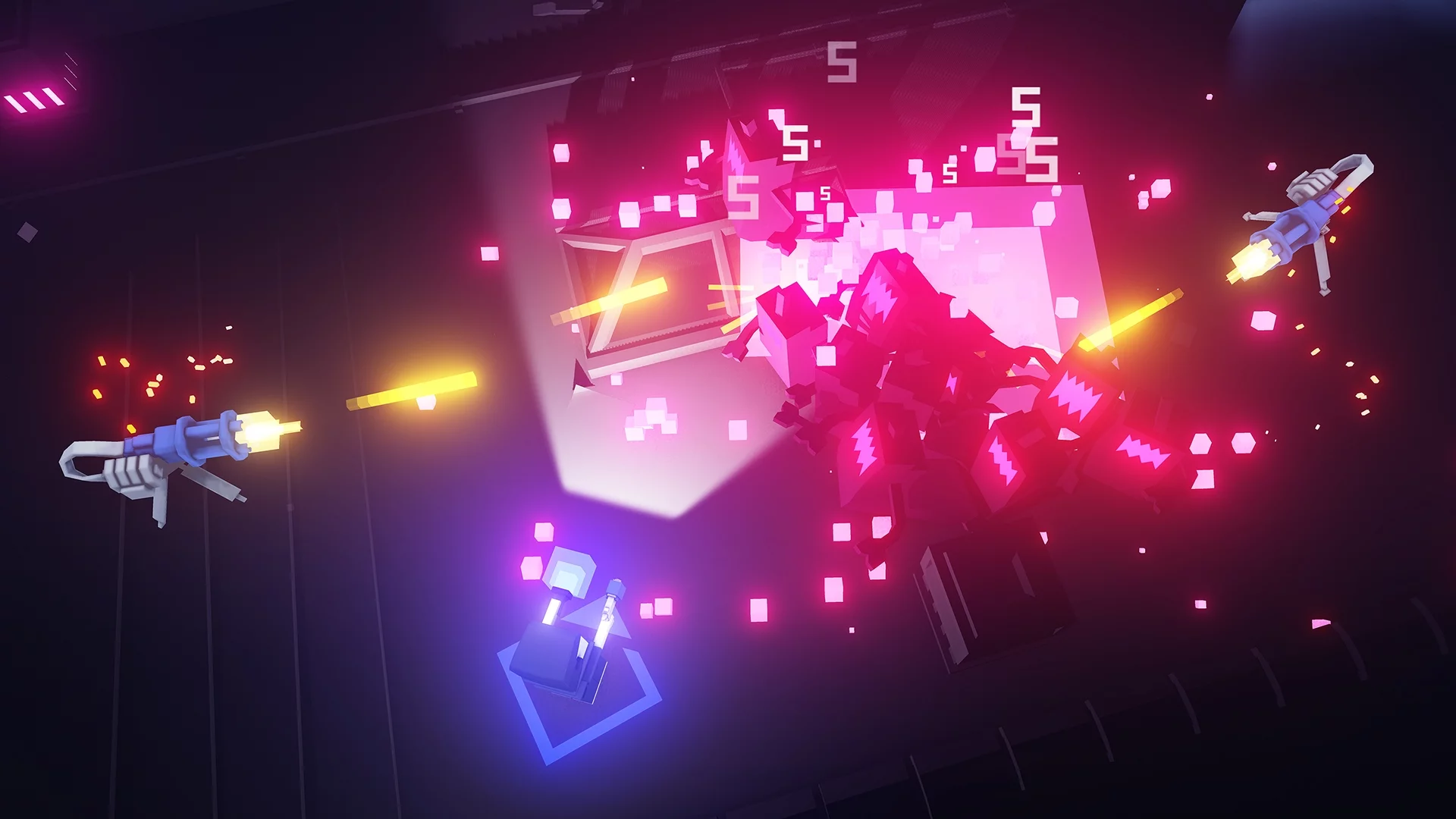 Изображение игры: It came from space and ate our brains