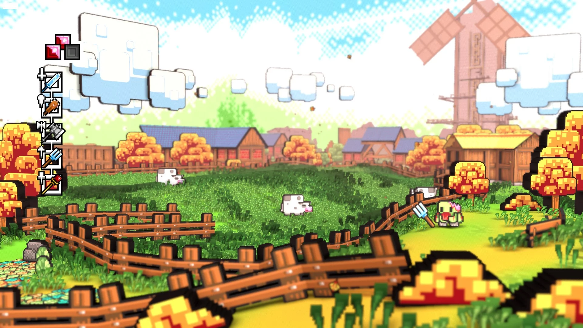 Изображение игры: Skellboy