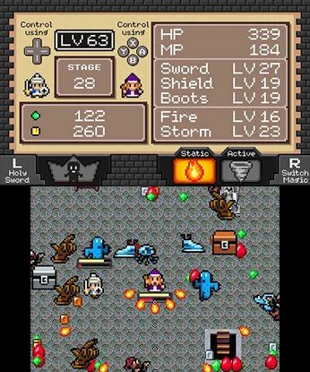Изображение игры: Witch & Hero 2