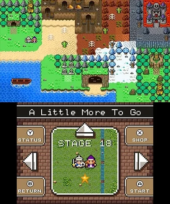 Изображение игры: Witch & Hero 2