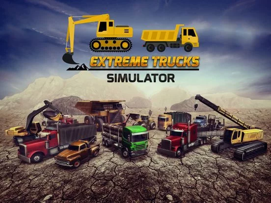 Изображение игры: Extreme Trucks Simulator