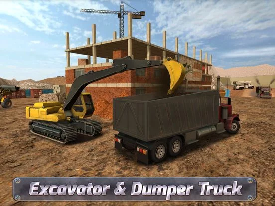 Изображение игры: Extreme Trucks Simulator