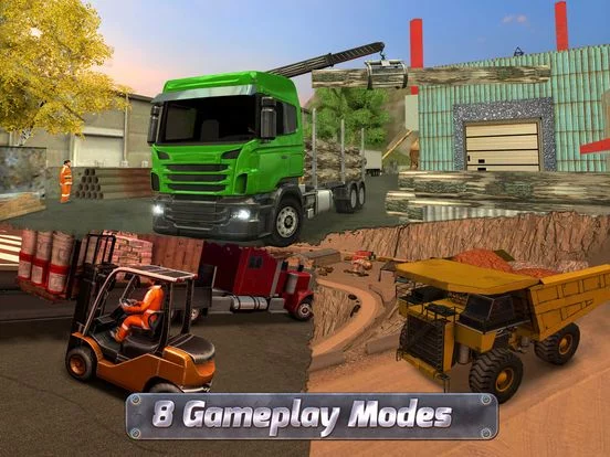 Изображение игры: Extreme Trucks Simulator