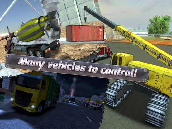 Изображение игры: Extreme Trucks Simulator