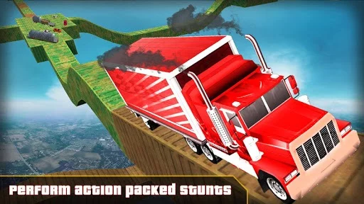 Изображение игры: Extreme Trucks Simulator