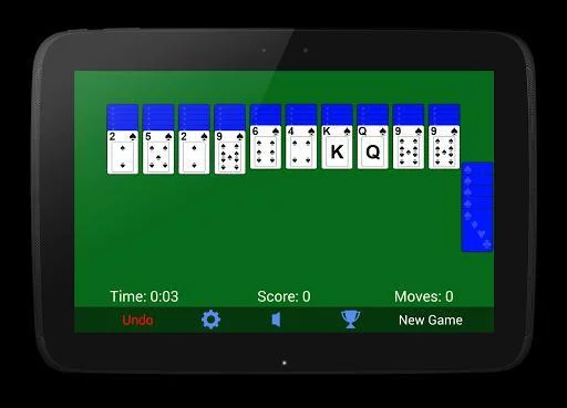 Изображение игры: Spider Solitaire