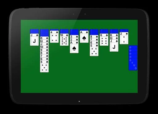 Изображение игры: Spider Solitaire