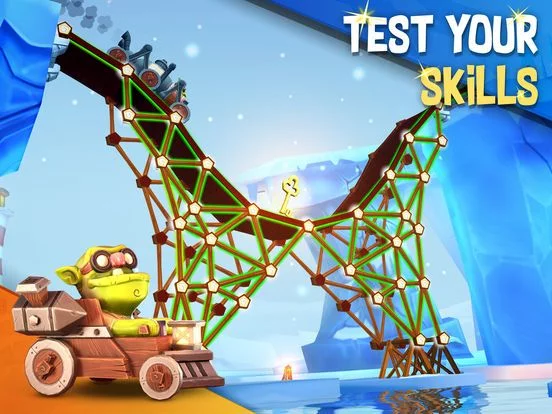 Изображение игры: Bridge Builder Adventure