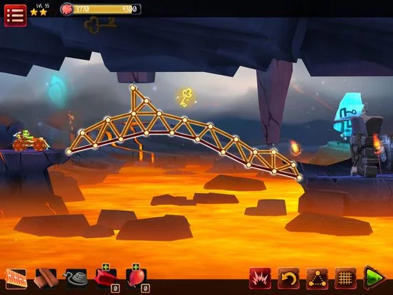 Изображение игры: Bridge Builder Adventure