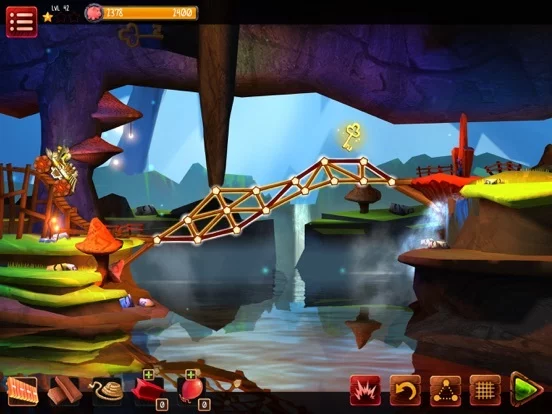 Изображение игры: Bridge Builder Adventure