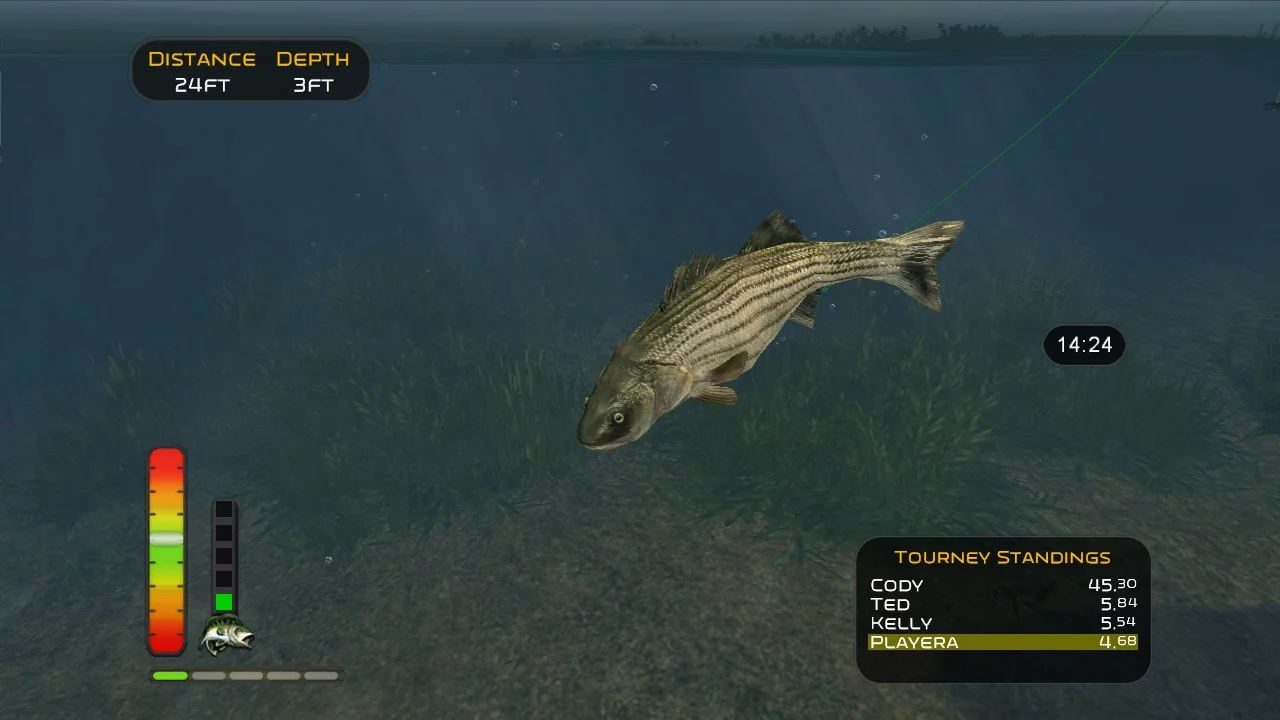 Изображение игры: Bass Pro Shops: The Strike