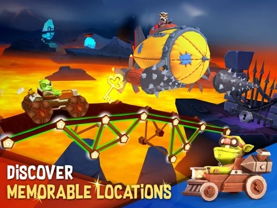 Изображение игры: Bridge Builder Adventure