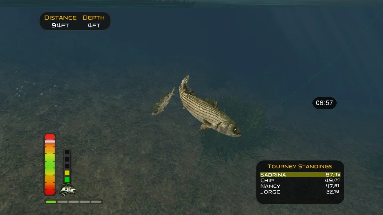 Изображение игры: Bass Pro Shops: The Strike