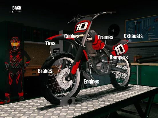 Изображение игры: RMX Real Motocross