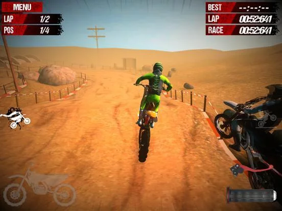 Изображение игры: RMX Real Motocross