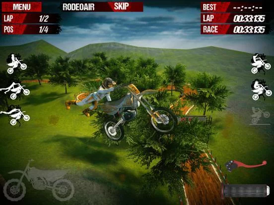Изображение игры: RMX Real Motocross