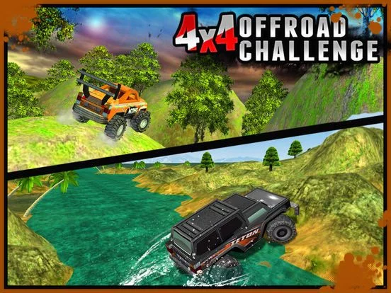 Изображение игры: 4X4 Offroad Challenge - 3D Maximum Hill Climb Car