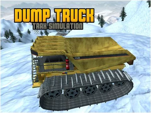 Изображение игры: Dump Truck Trax Simulation
