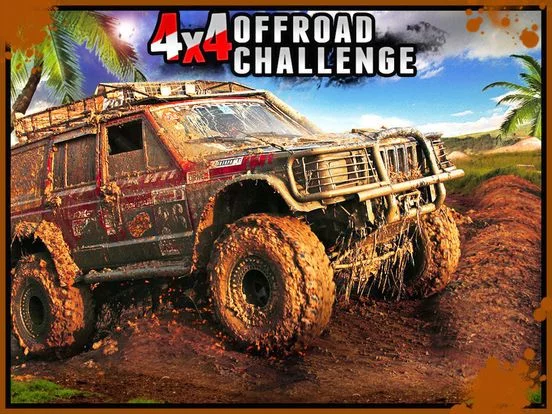 Изображение игры: 4X4 Offroad Challenge - 3D Maximum Hill Climb Car