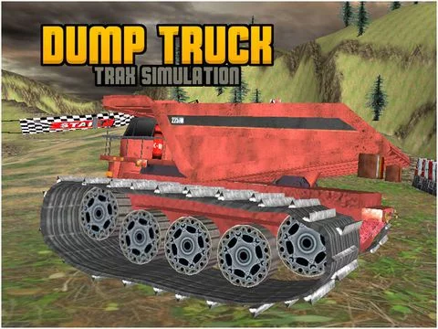 Изображение игры: Dump Truck Trax Simulation