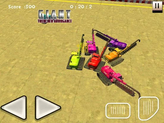 Изображение игры: Giant Trencher Arrogance