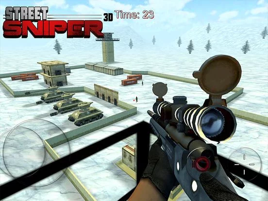 Изображение игры: Street Sniper Fps Shooting