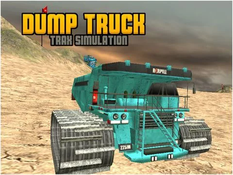 Изображение игры: Dump Truck Trax Simulation
