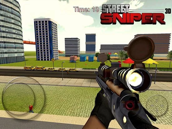 Изображение игры: Street Sniper Fps Shooting