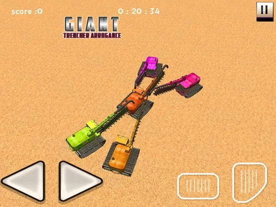 Изображение игры: Giant Trencher Arrogance